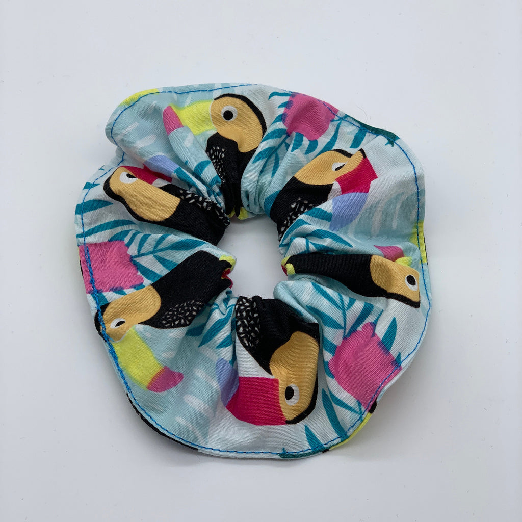 Toucan Scrunchie - Scrunchies - 90s Fashion Scrunchie