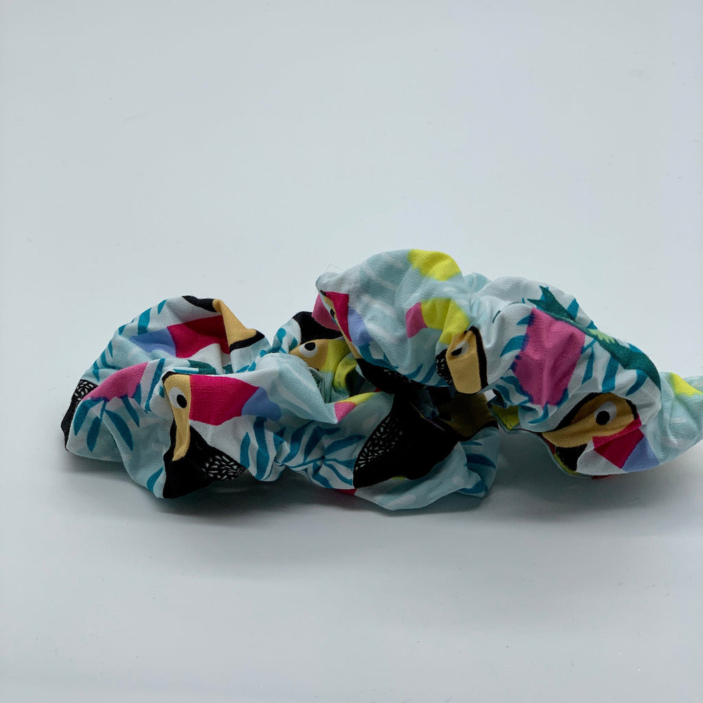 Toucan Scrunchie - Scrunchies - 90s Fashion Scrunchie