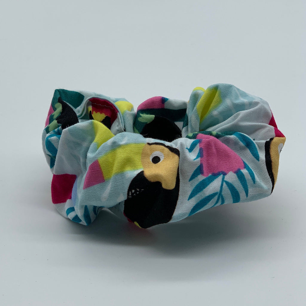 Toucan Scrunchie - Scrunchies - 90s Fashion Scrunchie