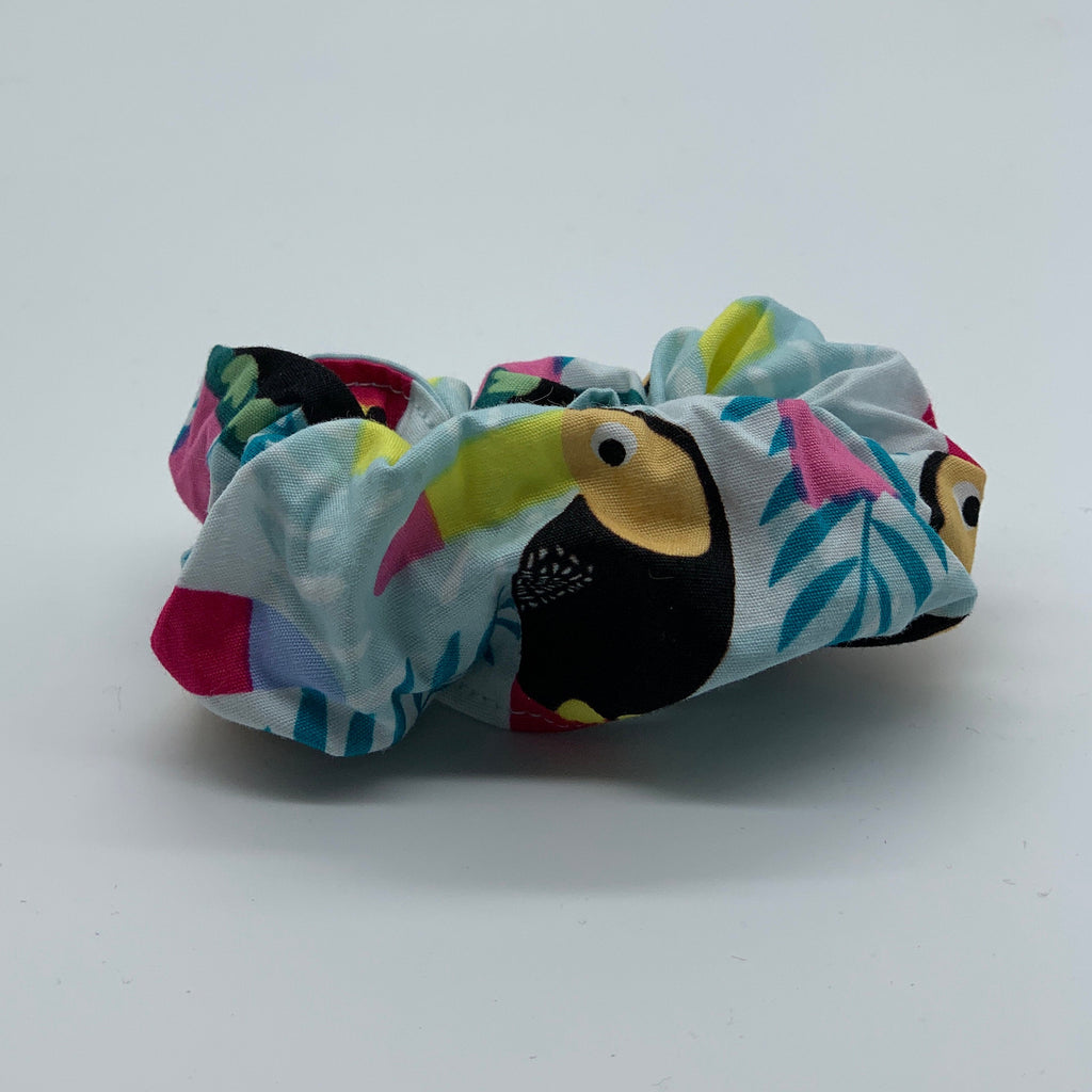 Toucan Scrunchie - Scrunchies - 90s Fashion Scrunchie