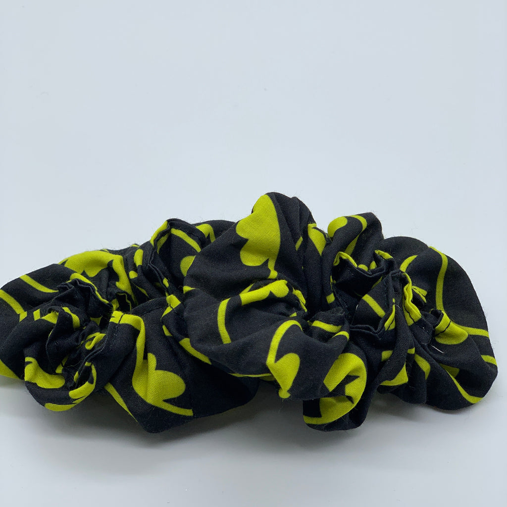 Batman Scrunchie - Scrunchies - Batman & Robin - Bat Signals