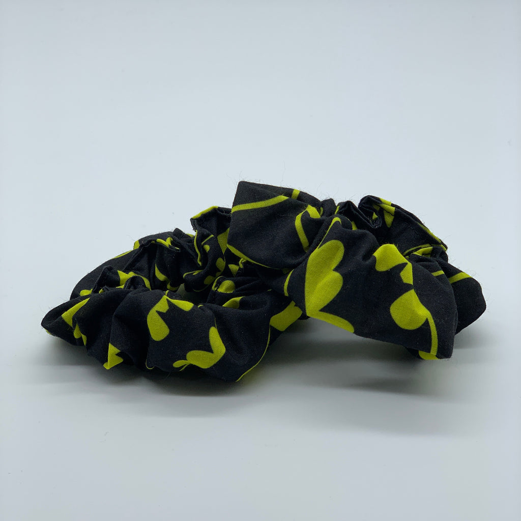 Batman Scrunchie - Scrunchies - Batman & Robin - Bat Signals