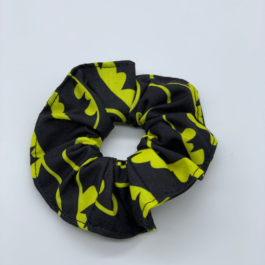 Batman Scrunchie - Scrunchies - Batman & Robin - Bat Signals