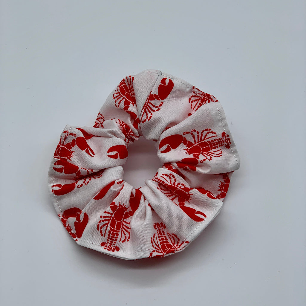 Lobster Scrunchie - Scrunchies - 90s Fashion Scrunchie