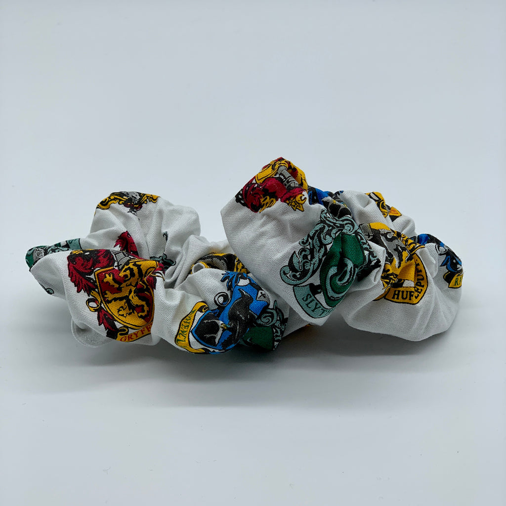 Harry Potter Scrunchie - Gryffindor - Hufflepuff - Ravenclaw - Slytherin Scrunchies