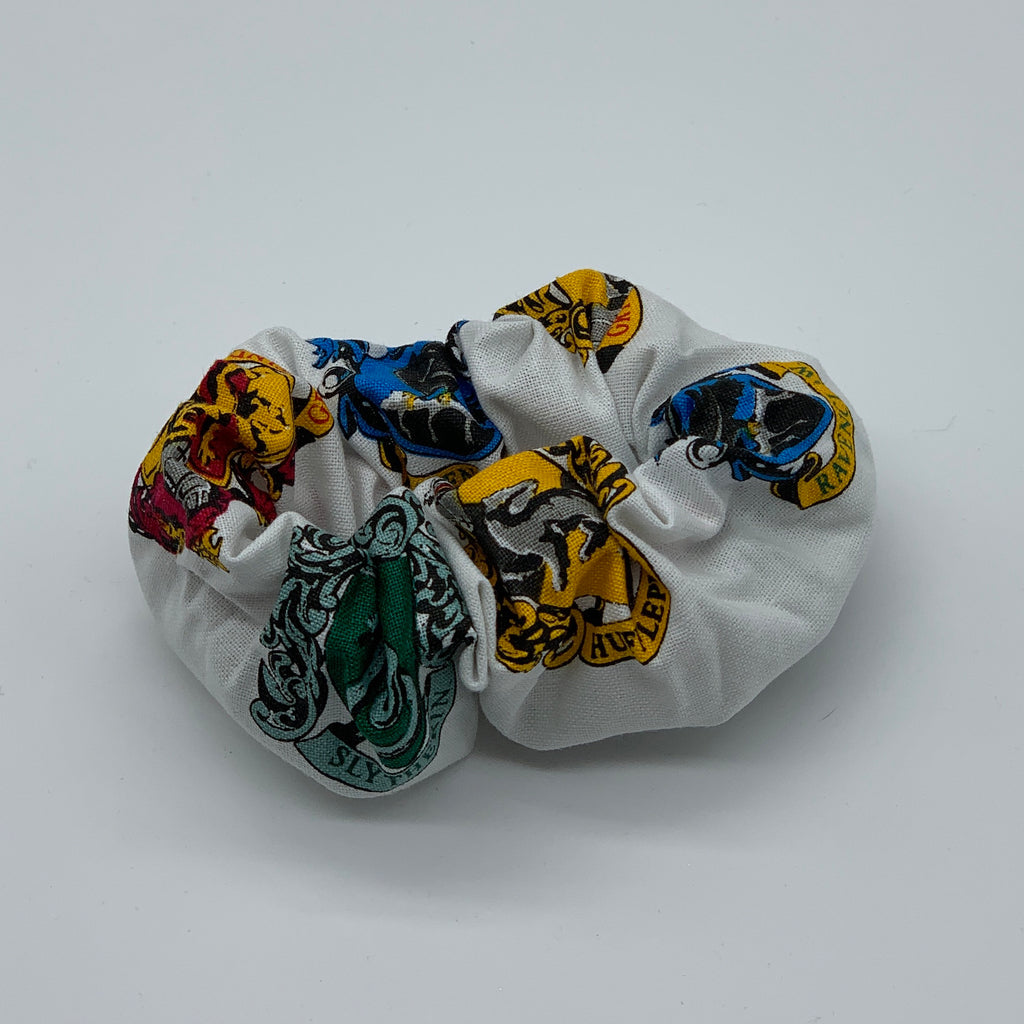 Harry Potter Scrunchie - Gryffindor - Hufflepuff - Ravenclaw - Slytherin Scrunchies