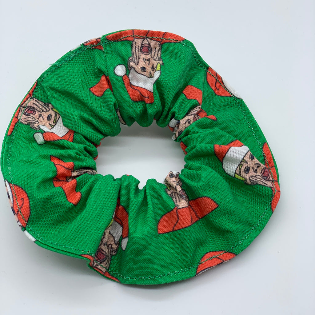 Home Alone Scrunchie - Christmas Scrunchies