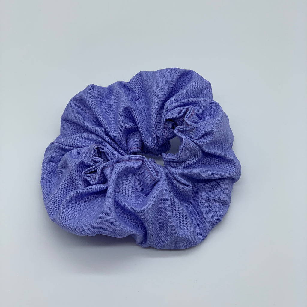 Lilac Scrunchie - Purple Scrunchies - 90s Fashion Scrunchie