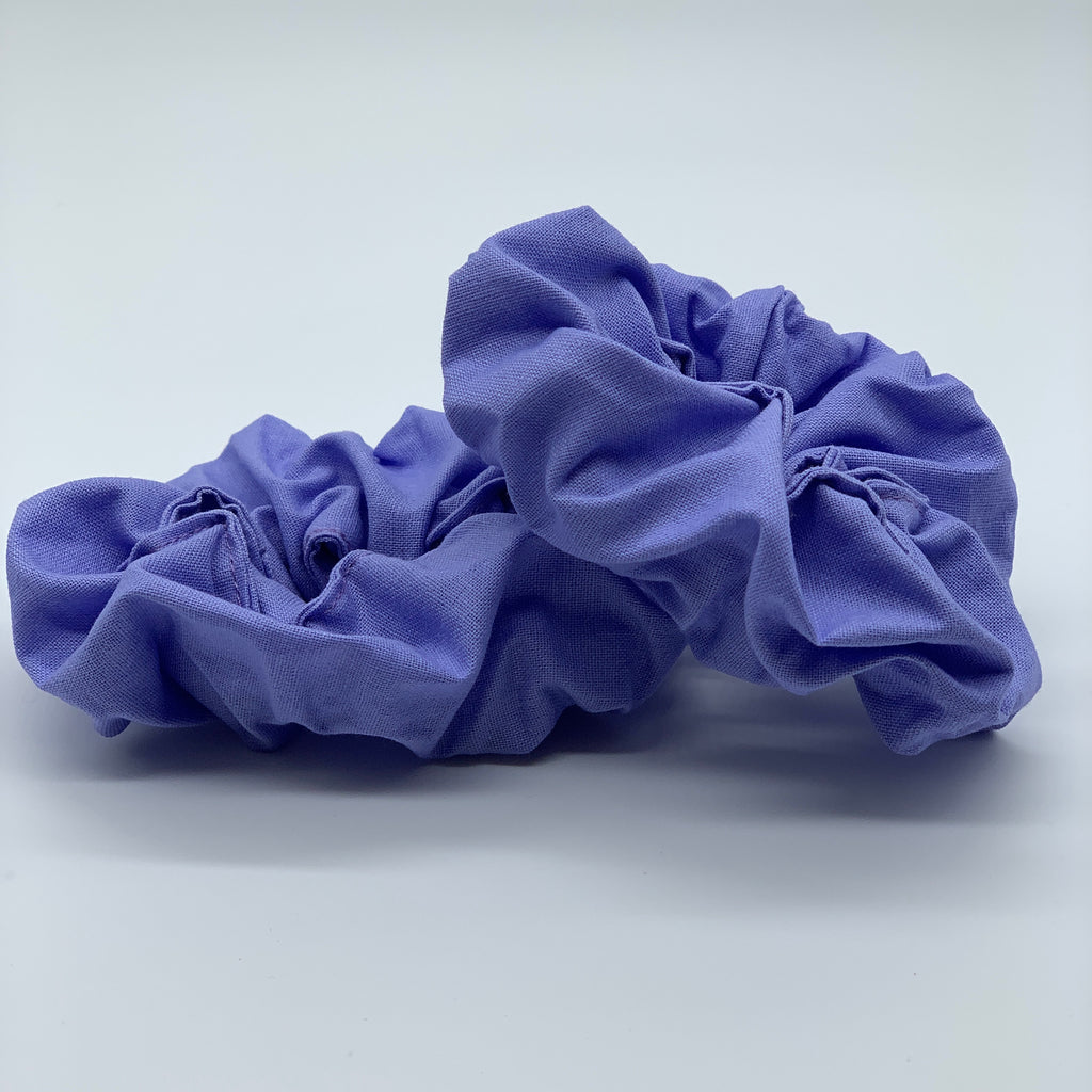 Lilac Scrunchie - Purple Scrunchies - 90s Fashion Scrunchie