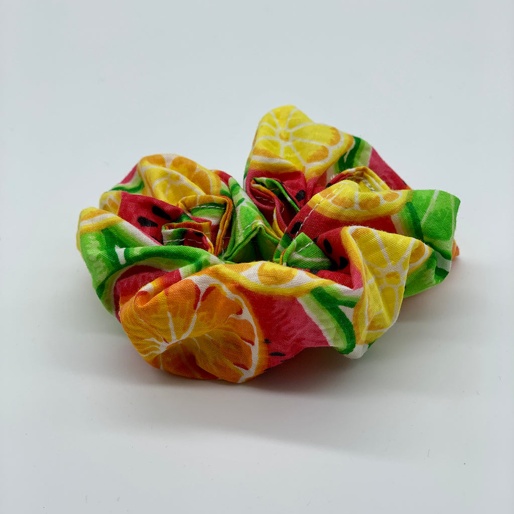 Fruit Salad Scrunchie - Scrunchies - 90s Fashion Scrunchie