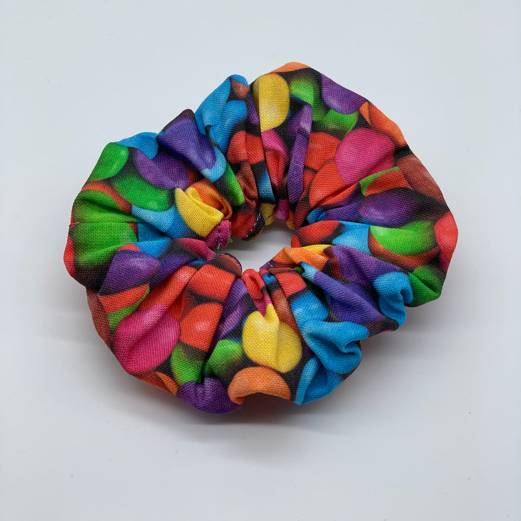 Smarties Scrunchie - Scrunchies - Quirky Fashion Scrunchie