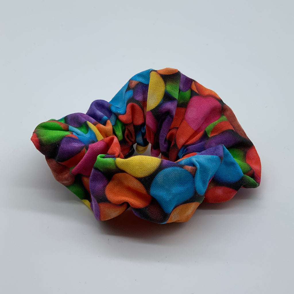 Smarties Scrunchie - Scrunchies - Quirky Fashion Scrunchie