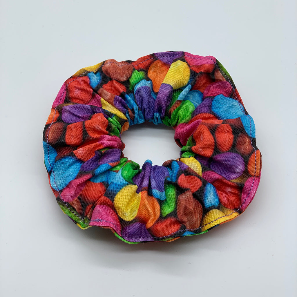 Smarties Scrunchie - Scrunchies - Quirky Fashion Scrunchie