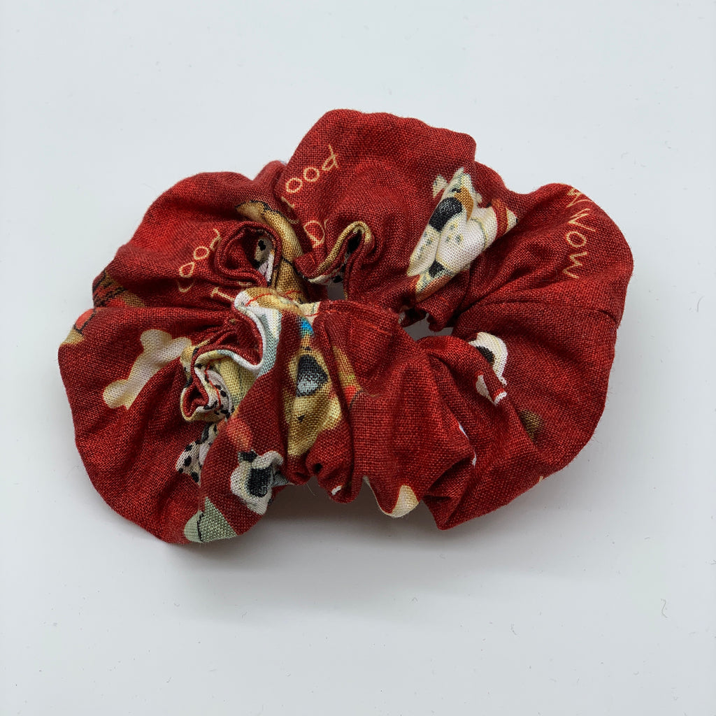 Puppy Dog Scrunchie - Scrunchies - 90s Fashion Scrunchie