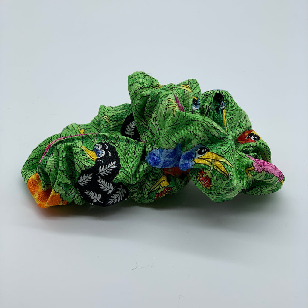 Kiwi Bird Scrunchie - New Zealand Scrunchies