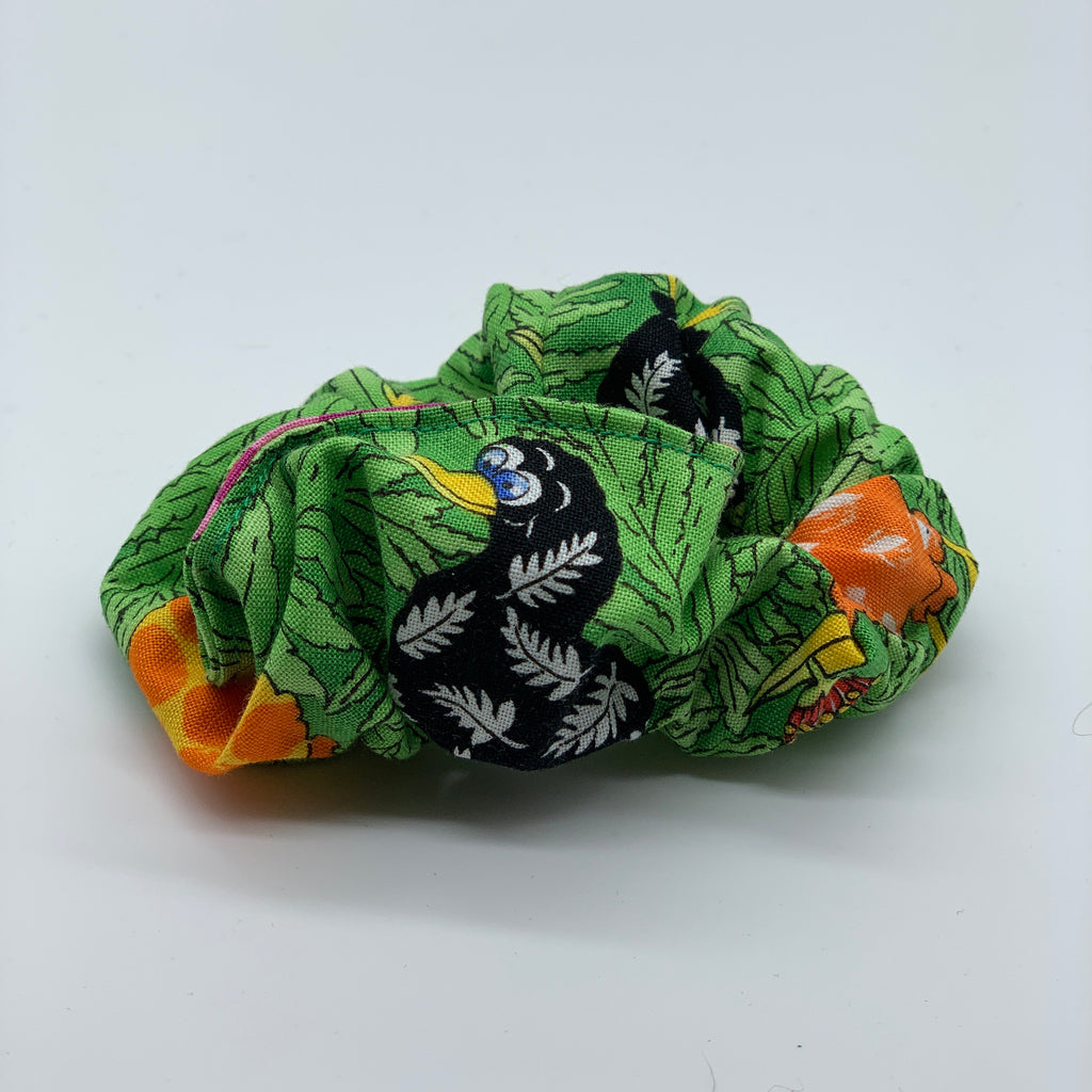 Kiwi Bird Scrunchie - New Zealand Scrunchies