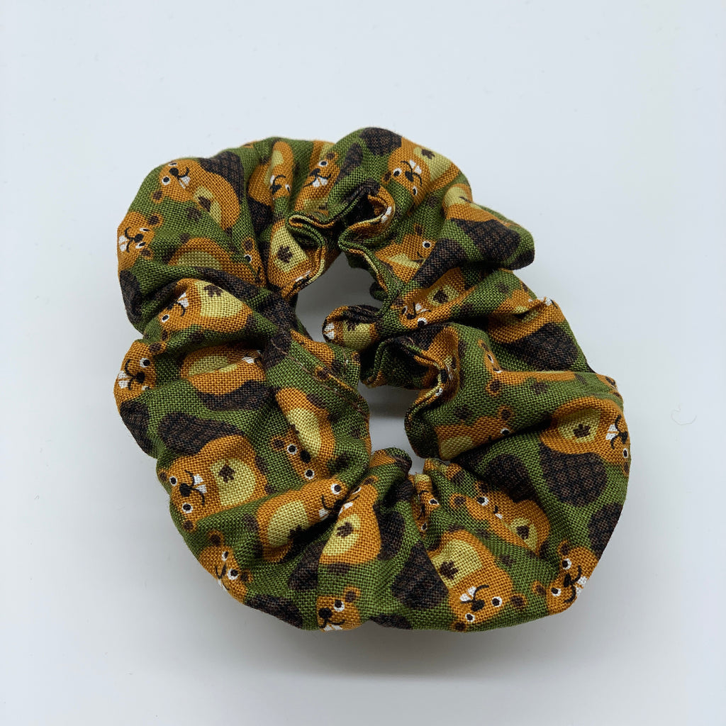 Beaver Scrunchie - Scrunchie - 90s Fashion Scrunchie