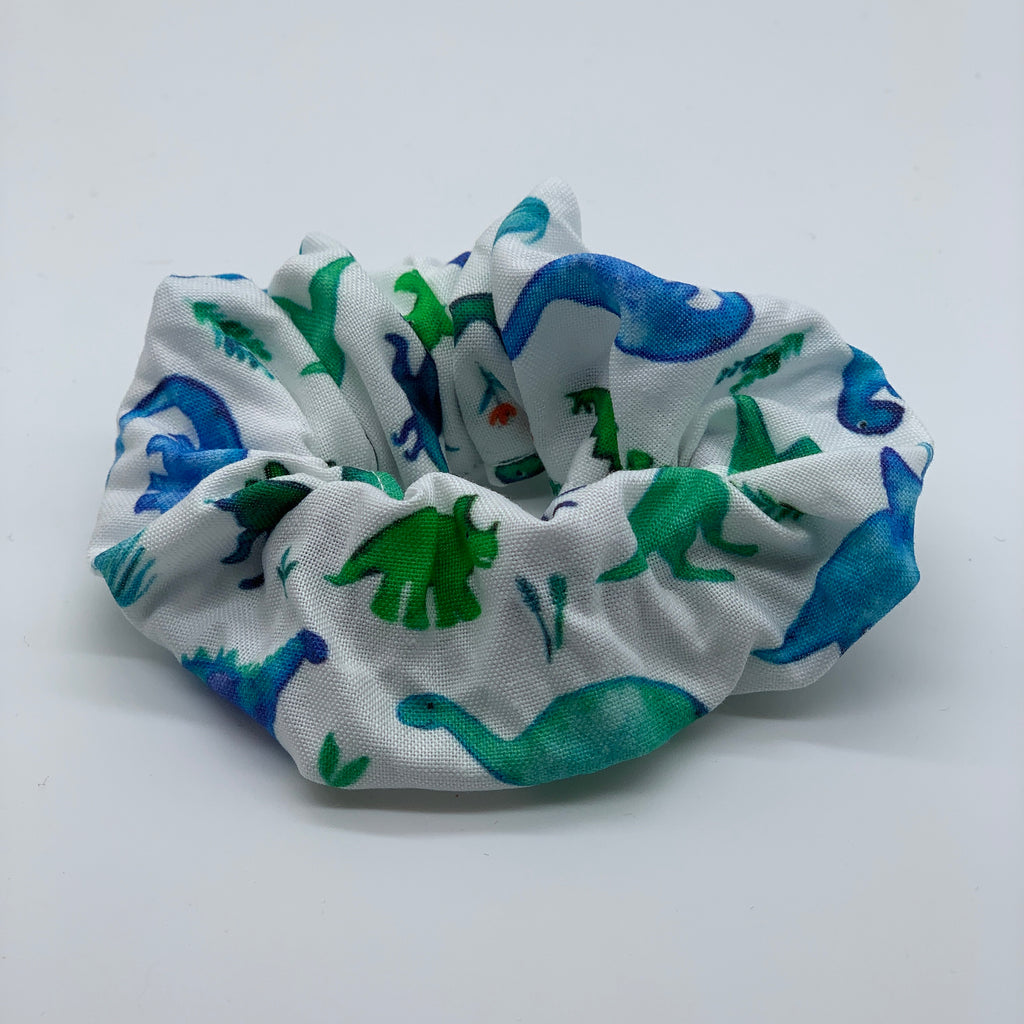 Dinosaur Scrunchie - Dinosaur Scrunchy - 90s Fashion Scrunchie