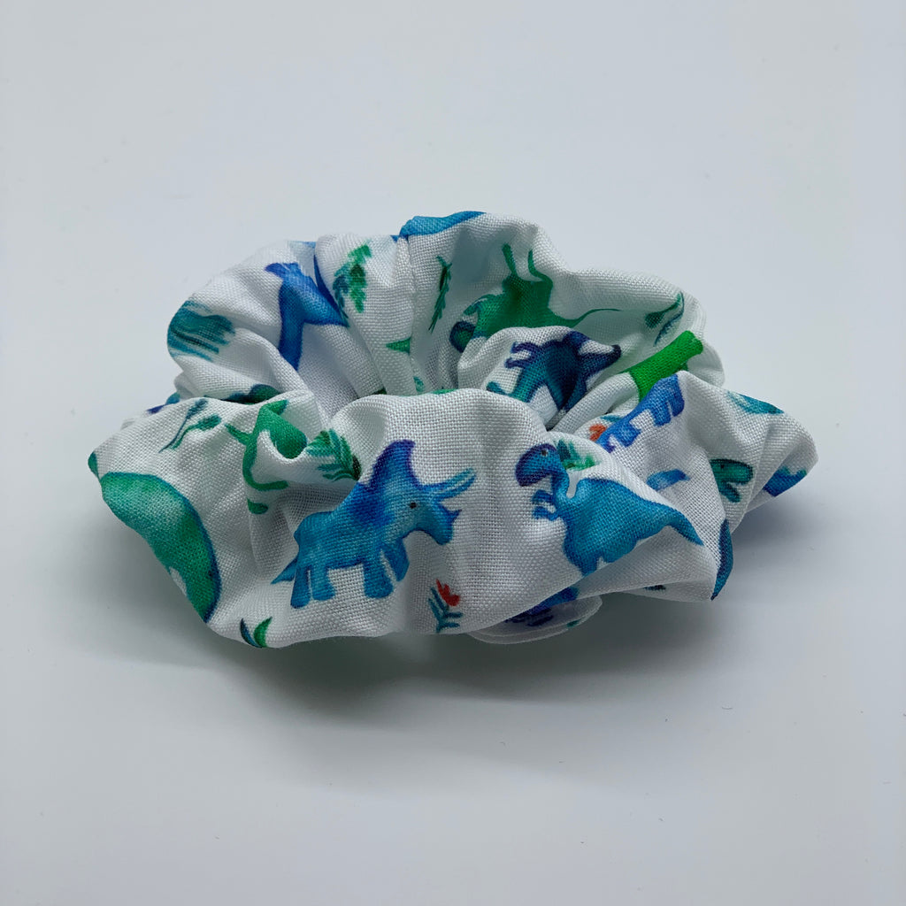 Dinosaur Scrunchie - Dinosaur Scrunchy - 90s Fashion Scrunchie