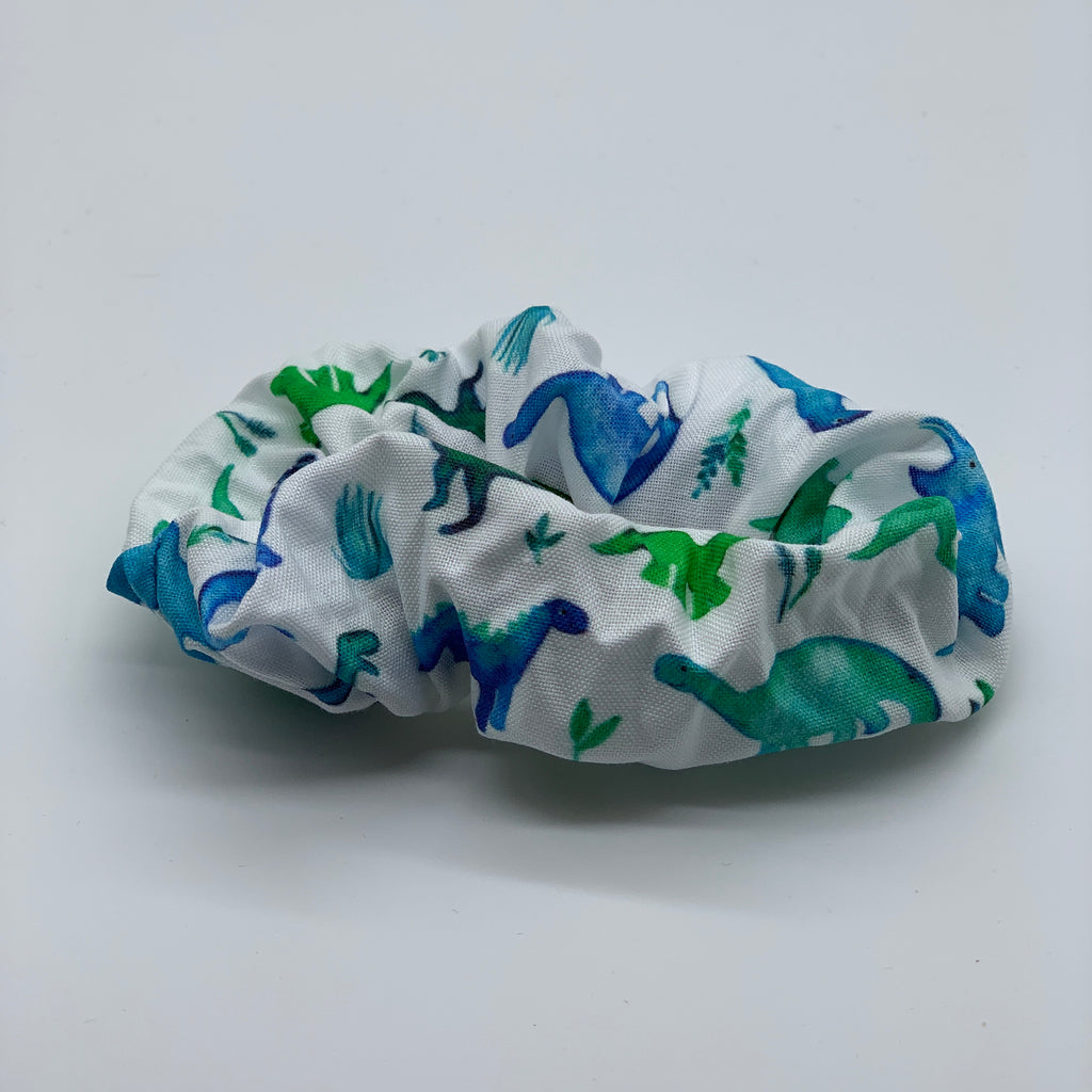 Dinosaur Scrunchie - Dinosaur Scrunchy - 90s Fashion Scrunchie