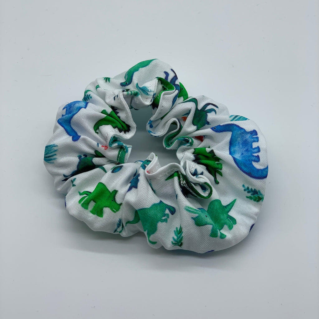 Dinosaur Scrunchie - Dinosaur Scrunchy - 90s Fashion Scrunchie