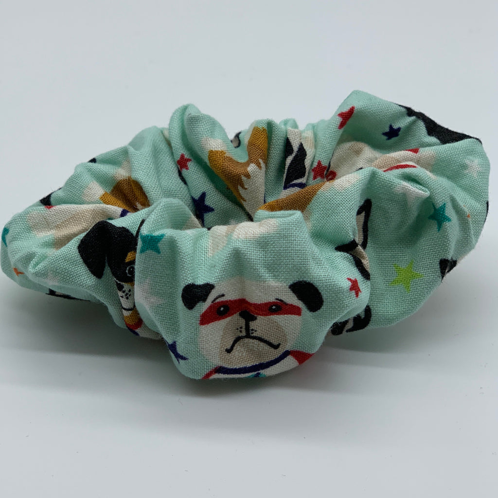 Puppy Dog Scrunchie - Scrunchies - 90s Fashion Scrunchie