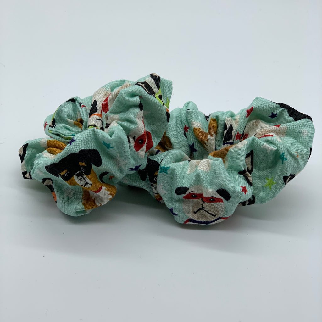 Puppy Dog Scrunchie - Scrunchies - 90s Fashion Scrunchie