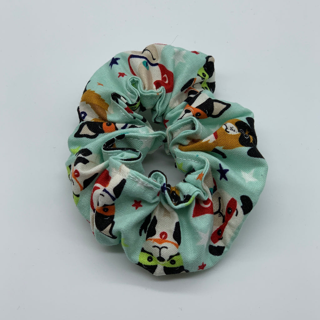 Puppy Dog Scrunchie - Scrunchies - 90s Fashion Scrunchie