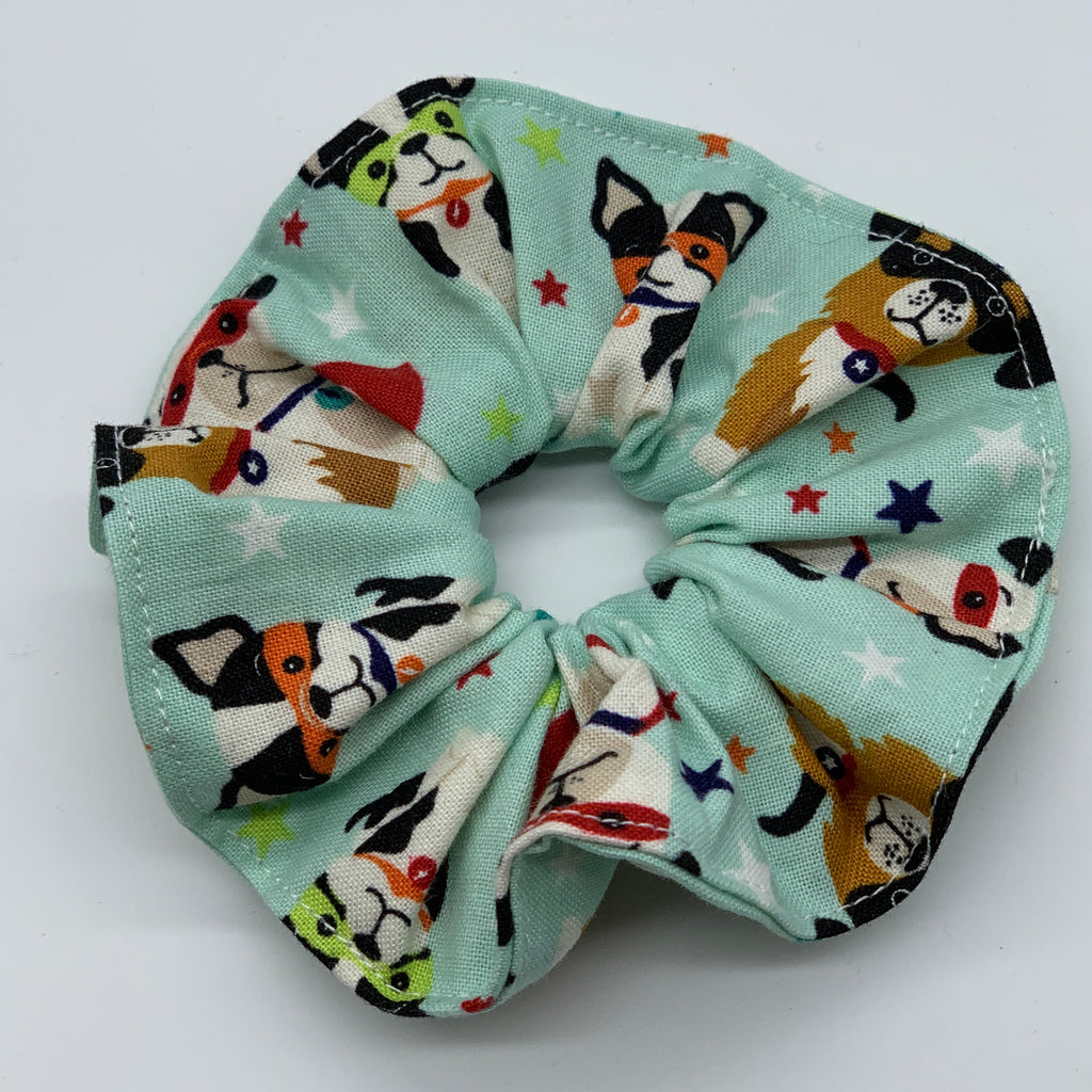 Puppy Dog Scrunchie - Scrunchies - 90s Fashion Scrunchie