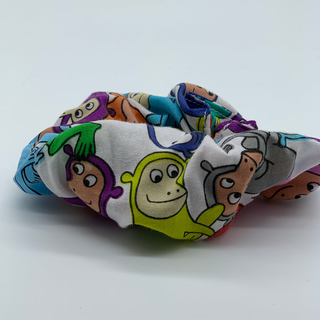 Monkey Scrunchie - Scrunchies - 90s Fashion Scrunchie