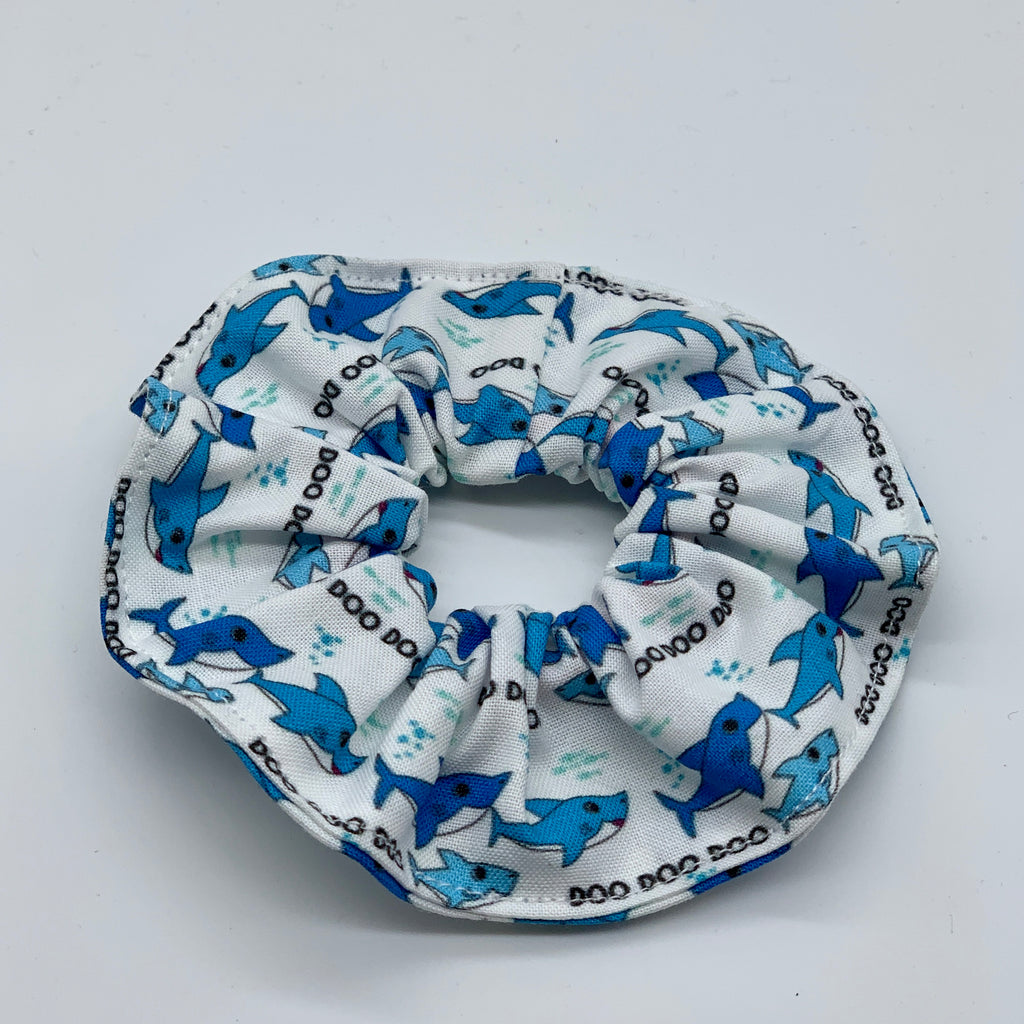 Baby Shark Scrunchie - Scrunchies - 90s Fashion Scrunchie