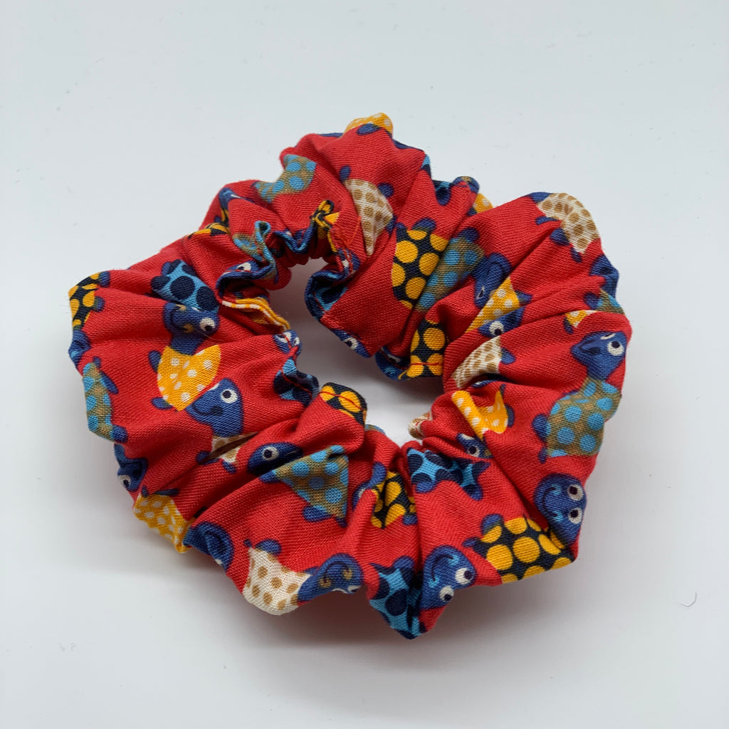 Turtle Scrunchie - Scrunchy - 90s Fashion Scrunchie