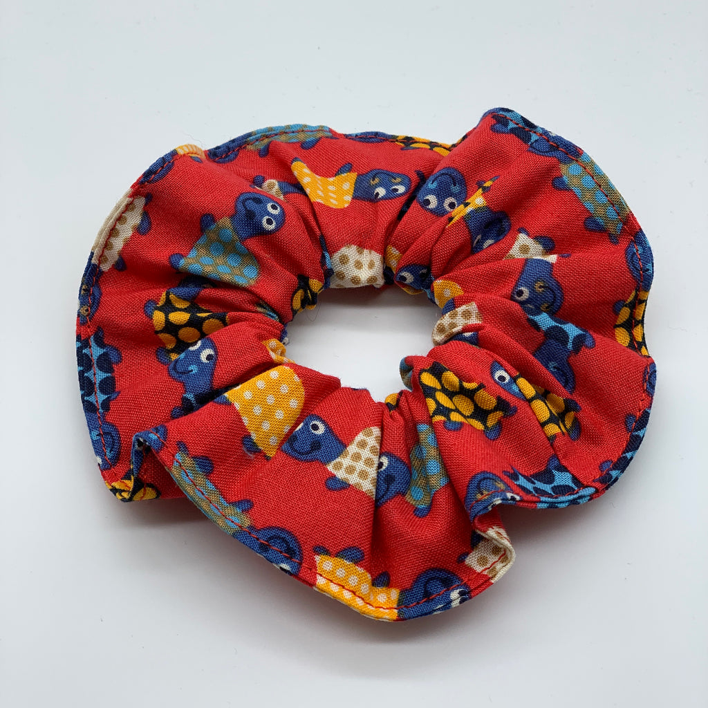 Turtle Scrunchie - Scrunchy - 90s Fashion Scrunchie