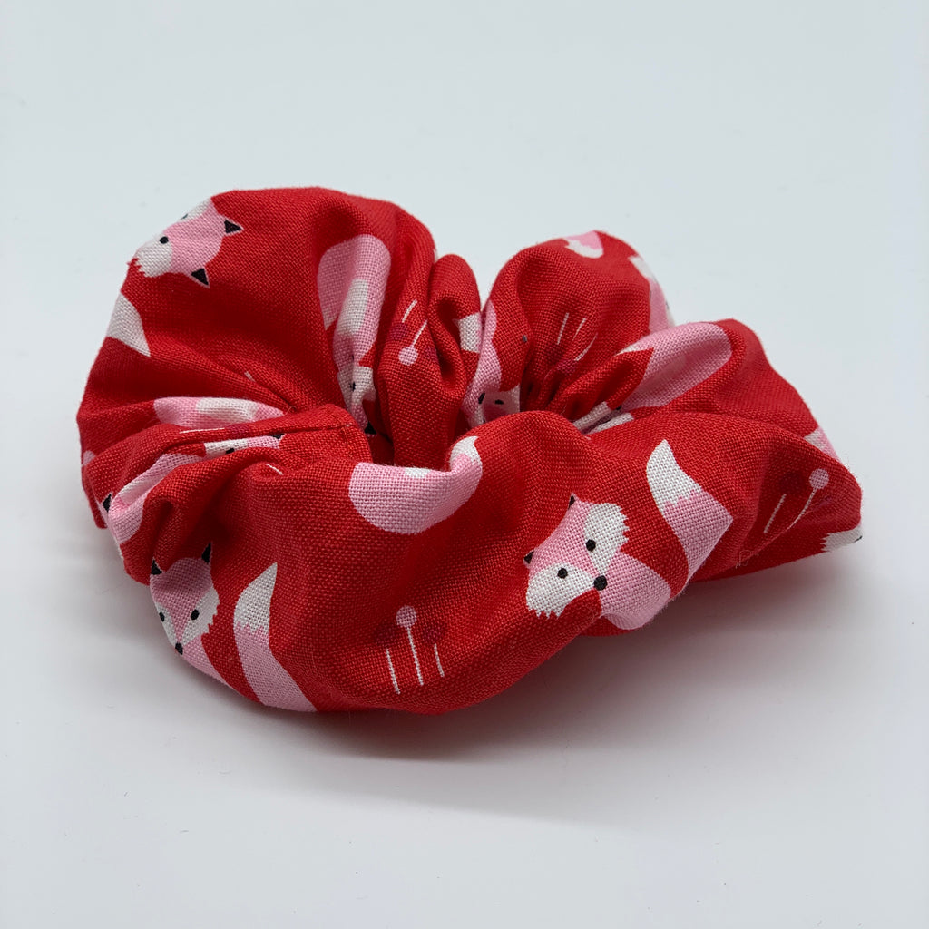 Fox Scrunchie - Scrunchies - Red Scrunchy