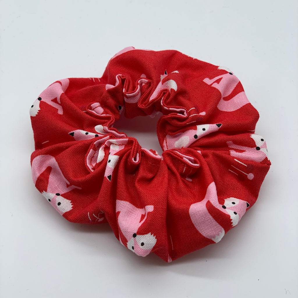 Fox Scrunchie - Scrunchies - Red Scrunchy