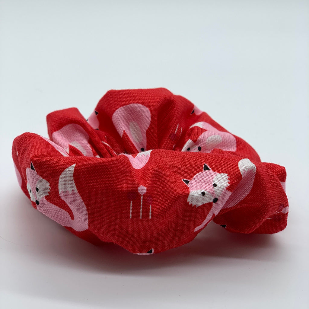 Fox Scrunchie - Scrunchies - Red Scrunchy