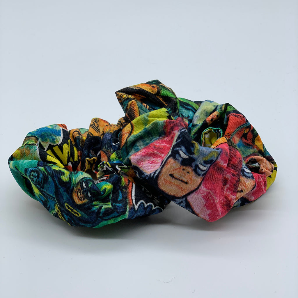 Batman Scrunchie - Scrunchies - Batman & Robin