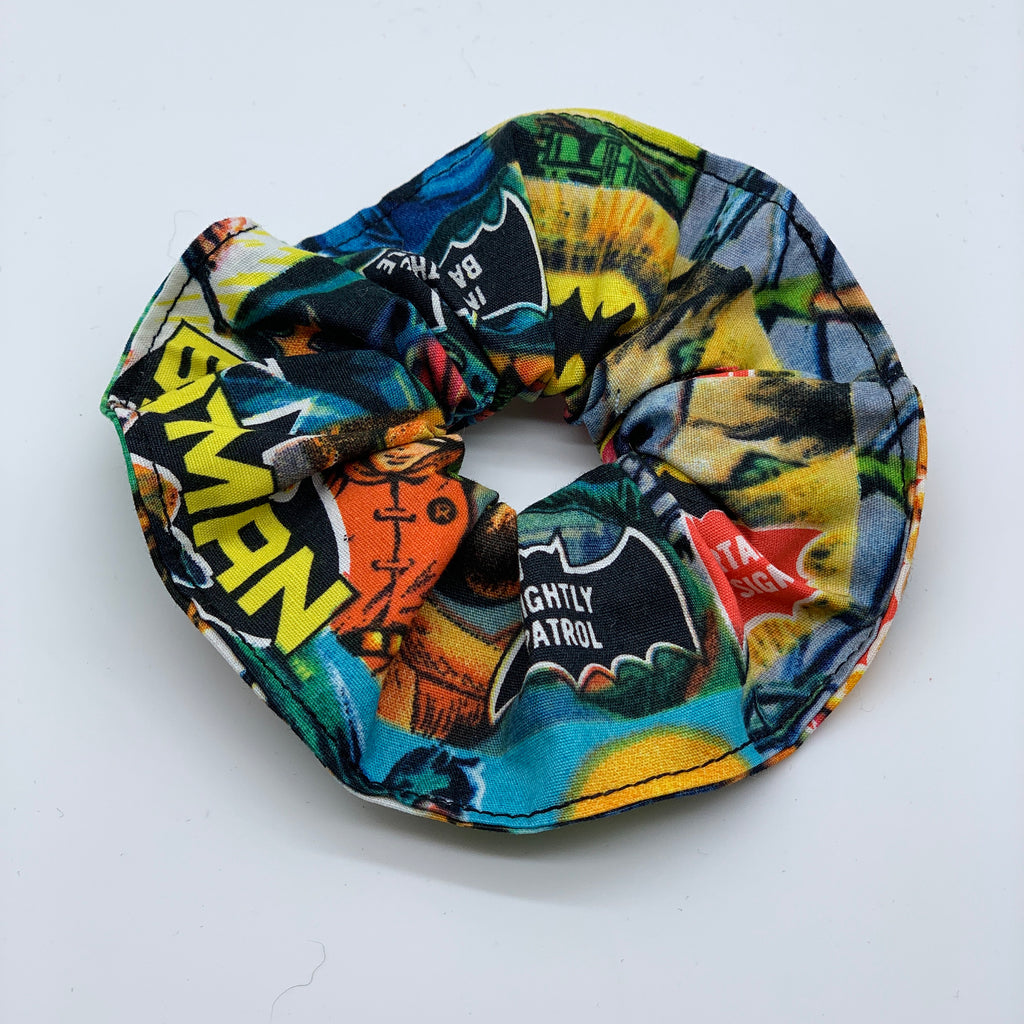 Batman Scrunchie - Scrunchies - Batman & Robin