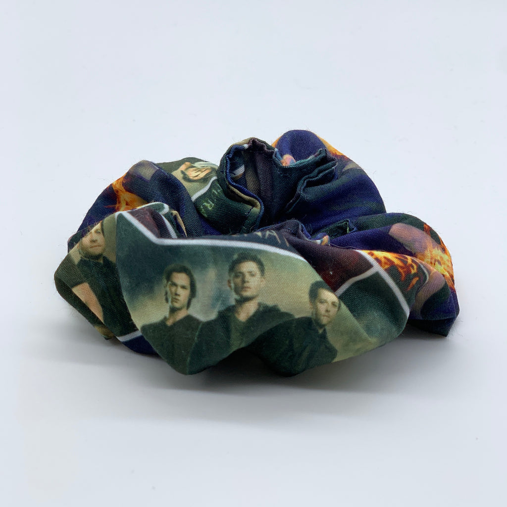 Supernatural Scrunchie - Sam And Dean - Castiel - The Winchesters