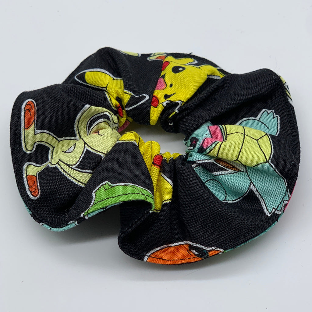 Pokemon Scrunchie - Scrunchies - Pikachu Scrunchie