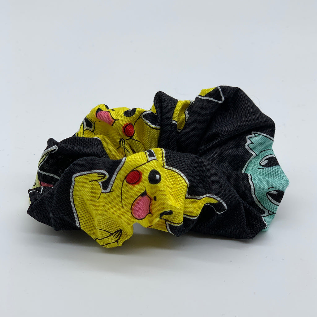 Pokemon Scrunchie - Scrunchies - Pikachu Scrunchie