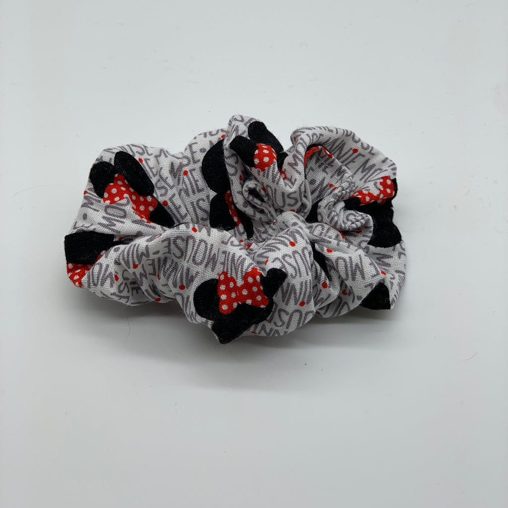 Minnie Mouse Scrunchies - 90s Fashion Scrunchie