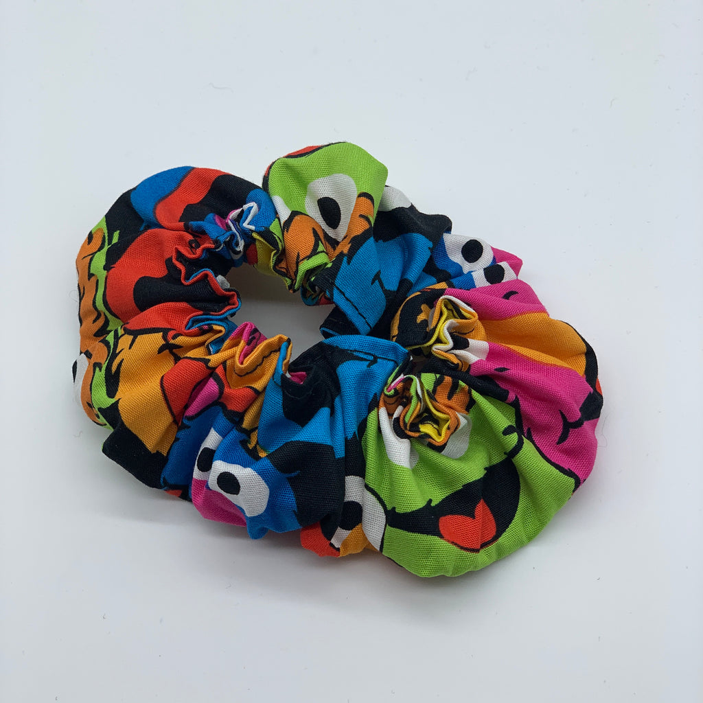 Sesame Street Scrunchie - 90s Fashion Scrunchie