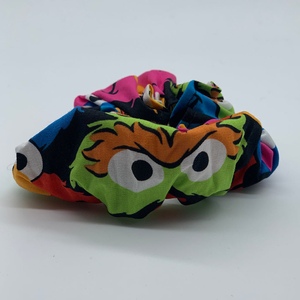 Sesame Street Scrunchie - 90s Fashion Scrunchie