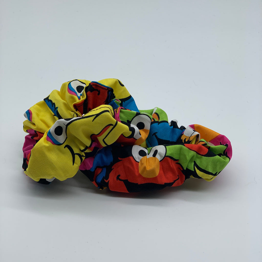 Sesame Street Scrunchie - 90s Fashion Scrunchie