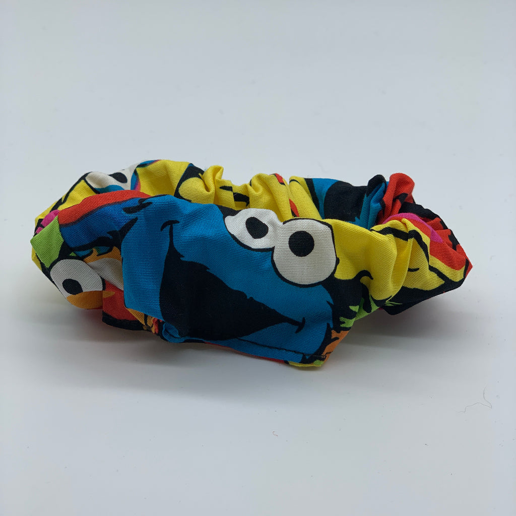 Sesame Street Scrunchie - 90s Fashion Scrunchie