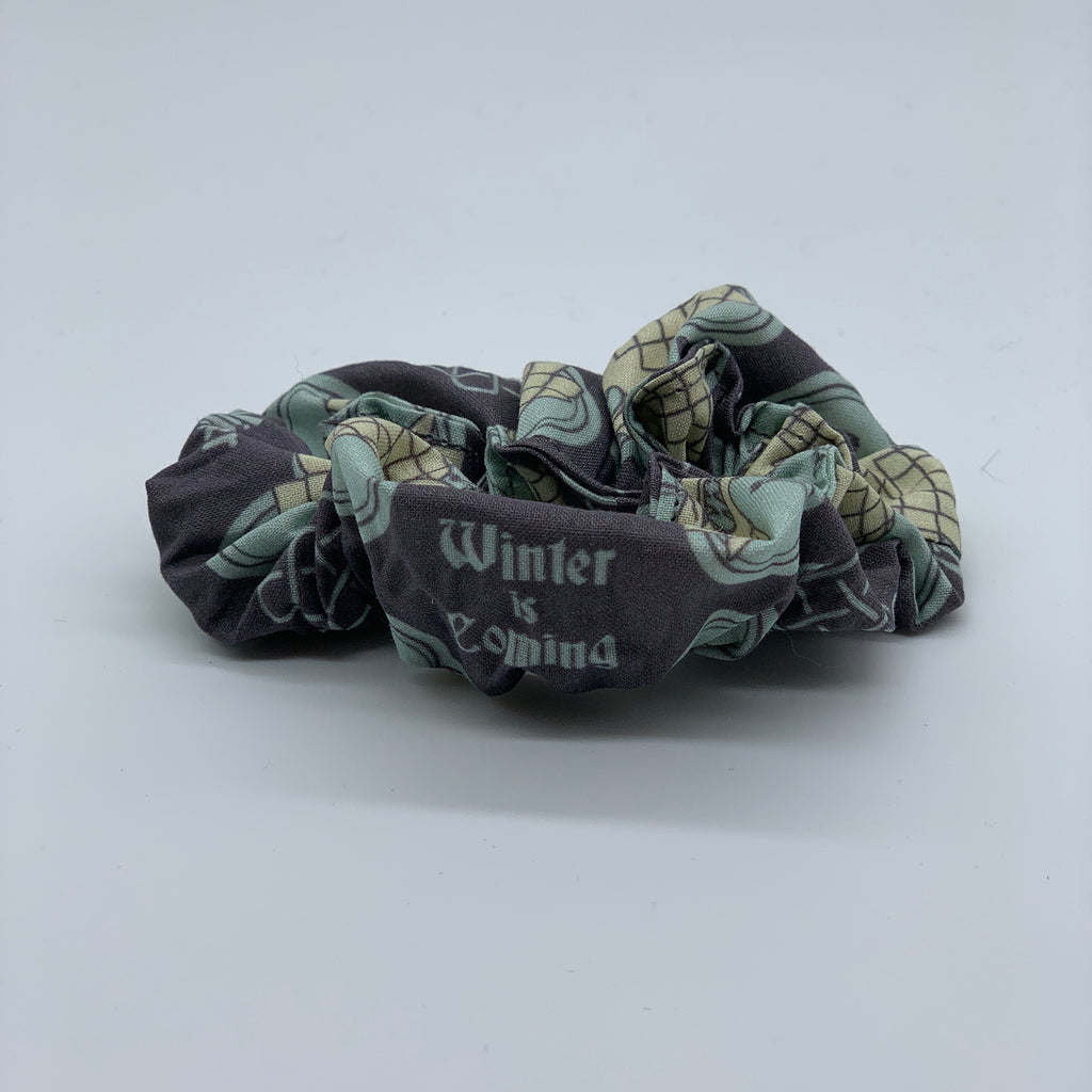 Game Of Thrones Scrunchie - Scrunchies - Winter Is Coming