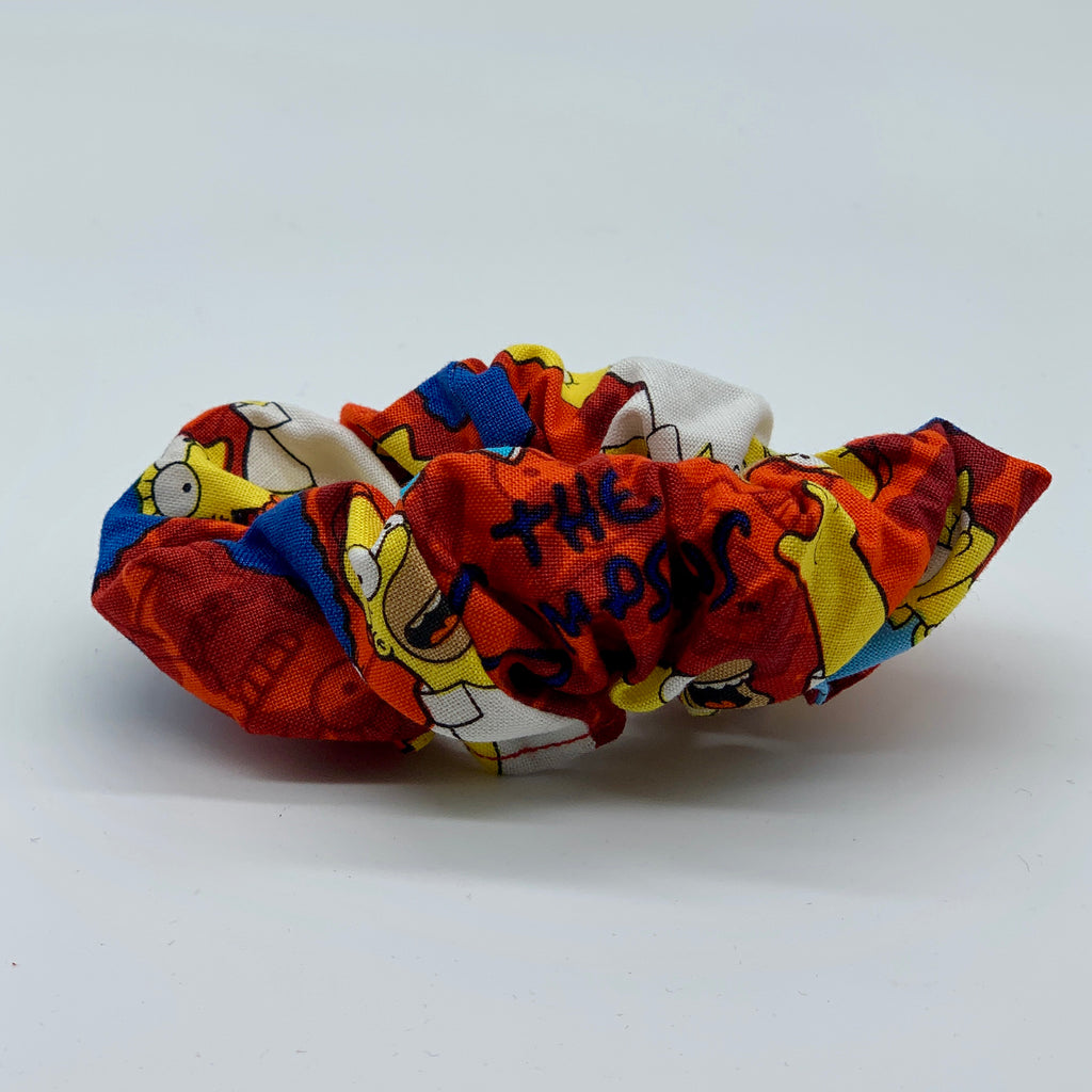 The Simpsons Family Scrunchie - Homer Simpson Scrunchies