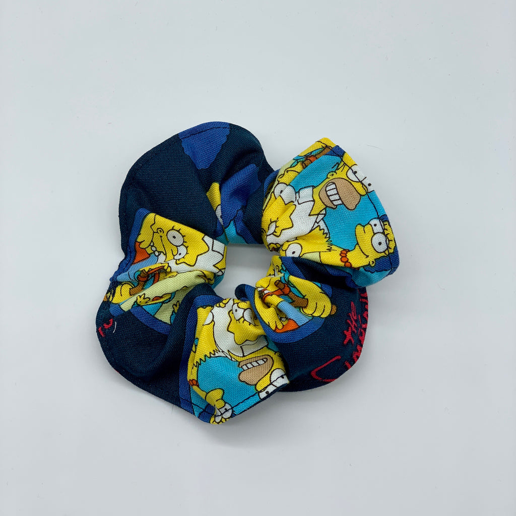 The Simpsons Family Scrunchie - Homer Simpson Scrunchies