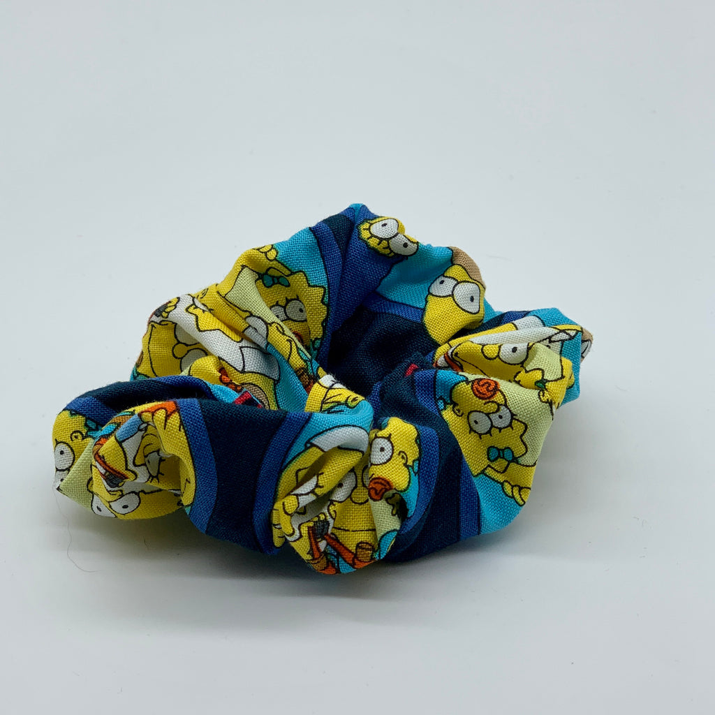 The Simpsons Family Scrunchie - Homer Simpson Scrunchies